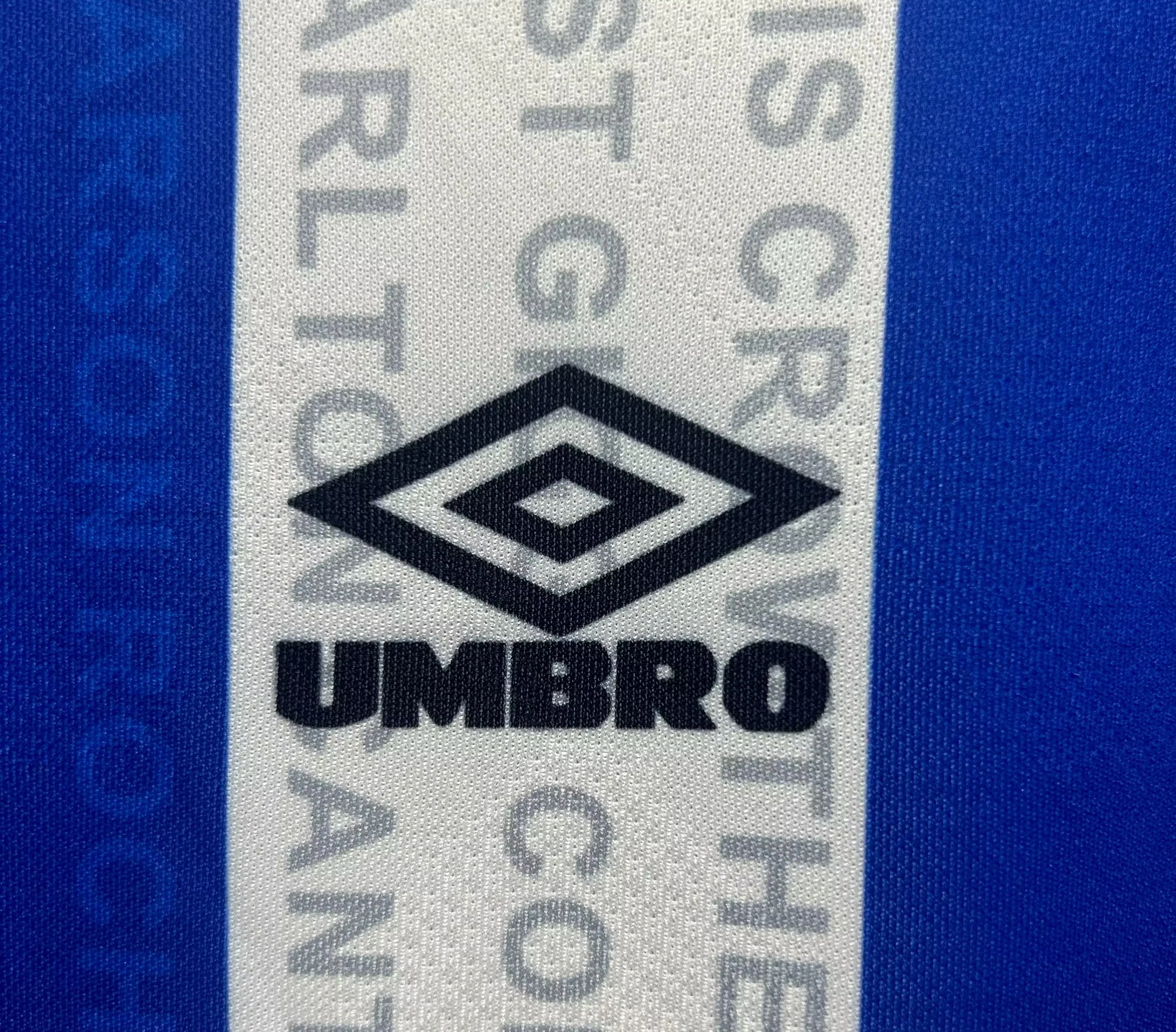 1994-96 Manchester United Second Away Retro Jersey view 4