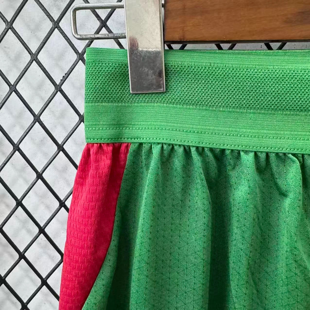 2026-27 Morocco Home Shorts - Player Version view 4
