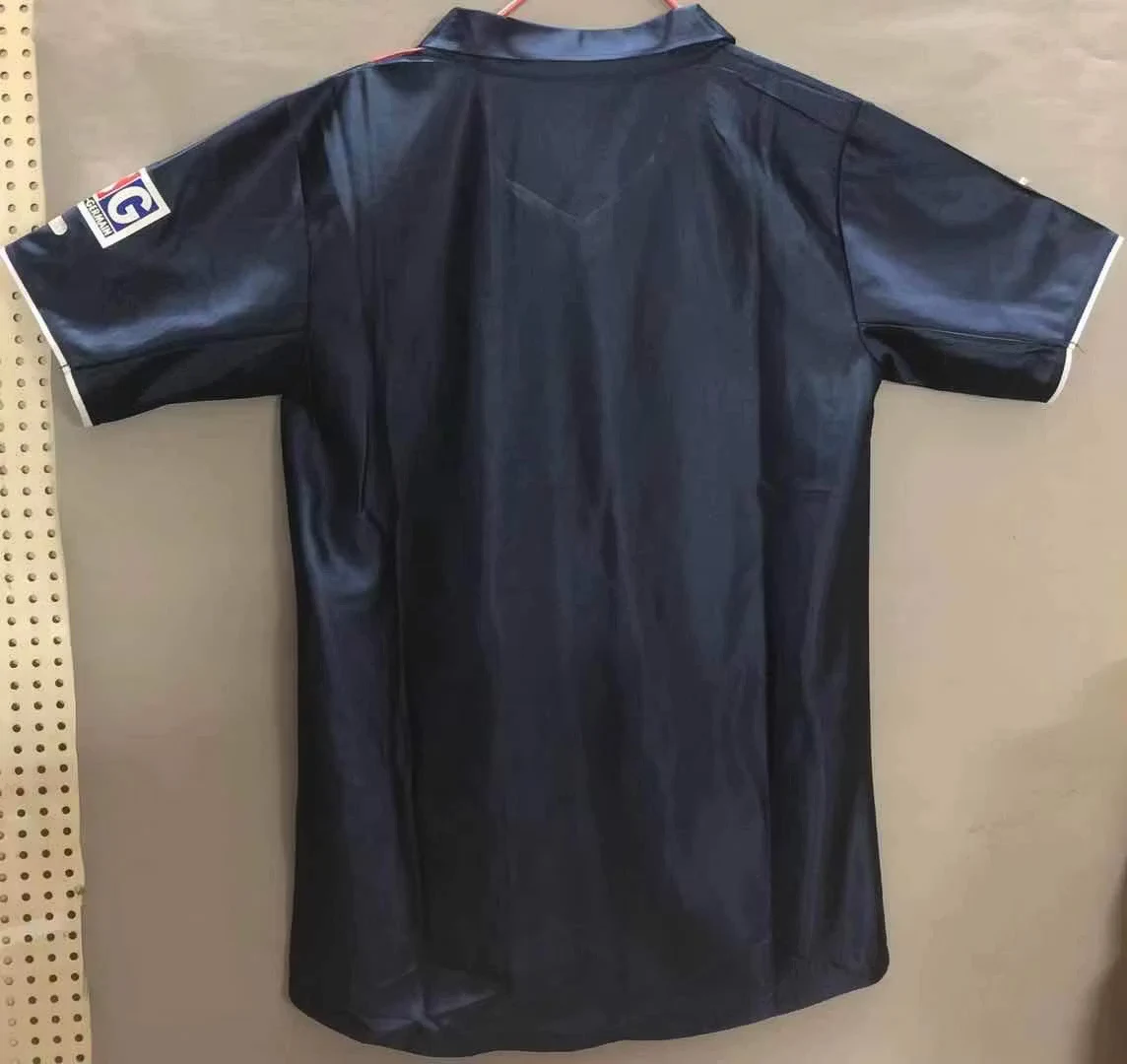 2001 Paris home retro jersey view 2