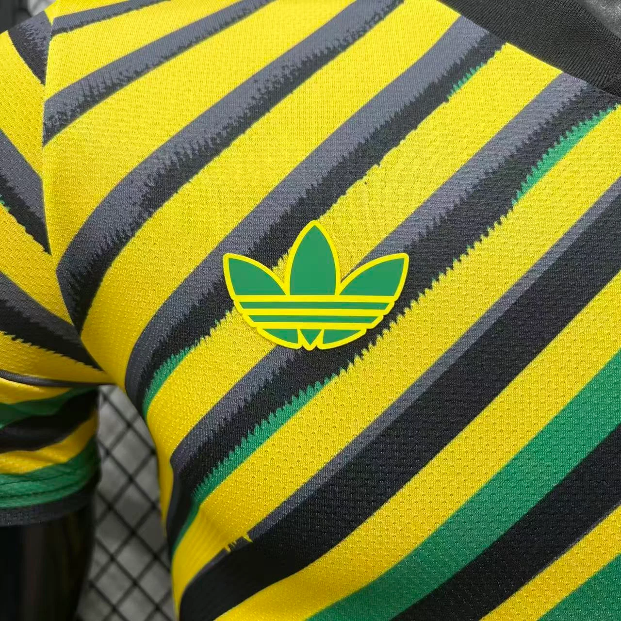 2026-27 Jamaica Special Edition Jersey – Player Version view 4