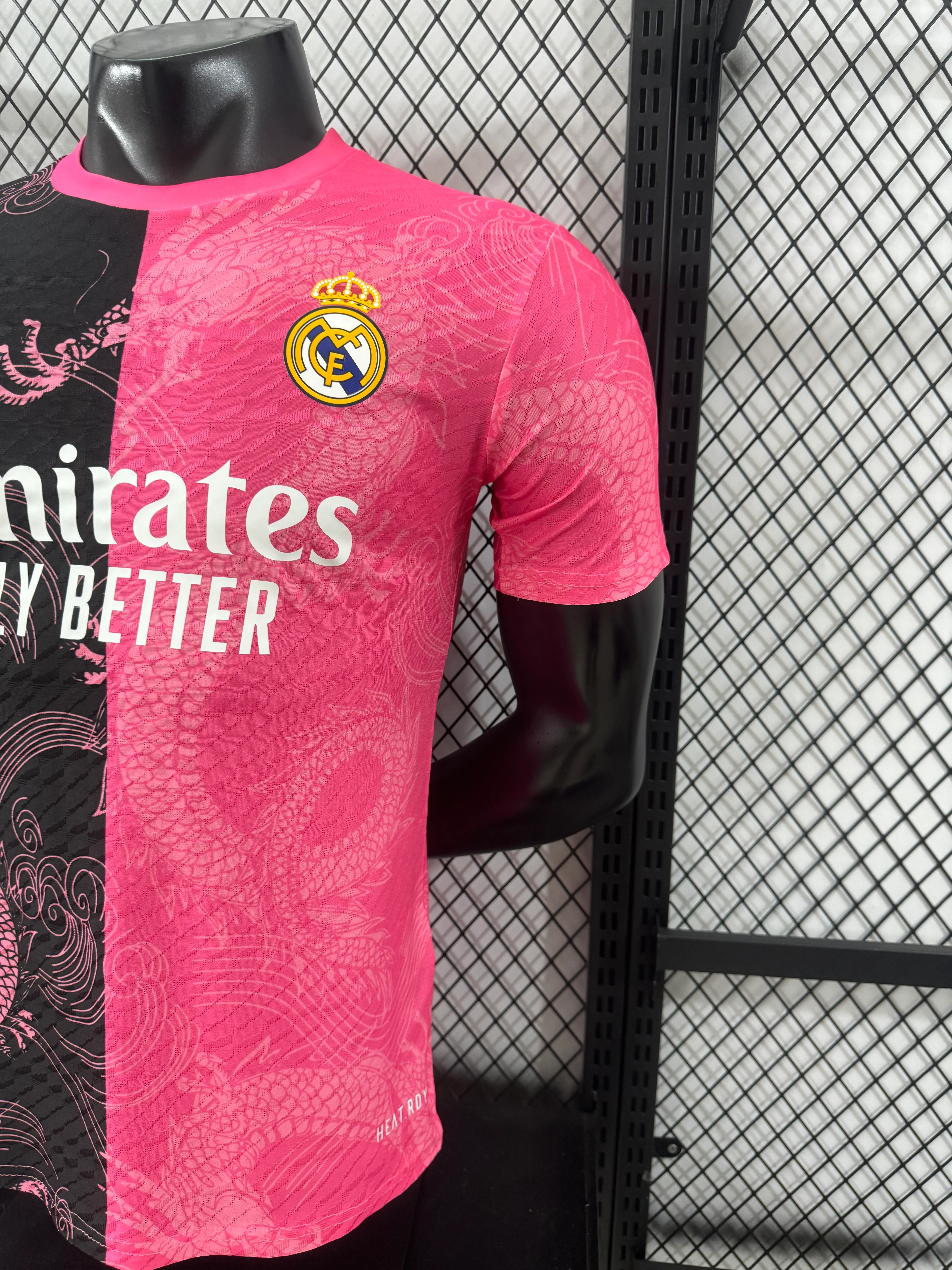 2025-26 Real Madrid Special Edition Jersey – Player Version view 8