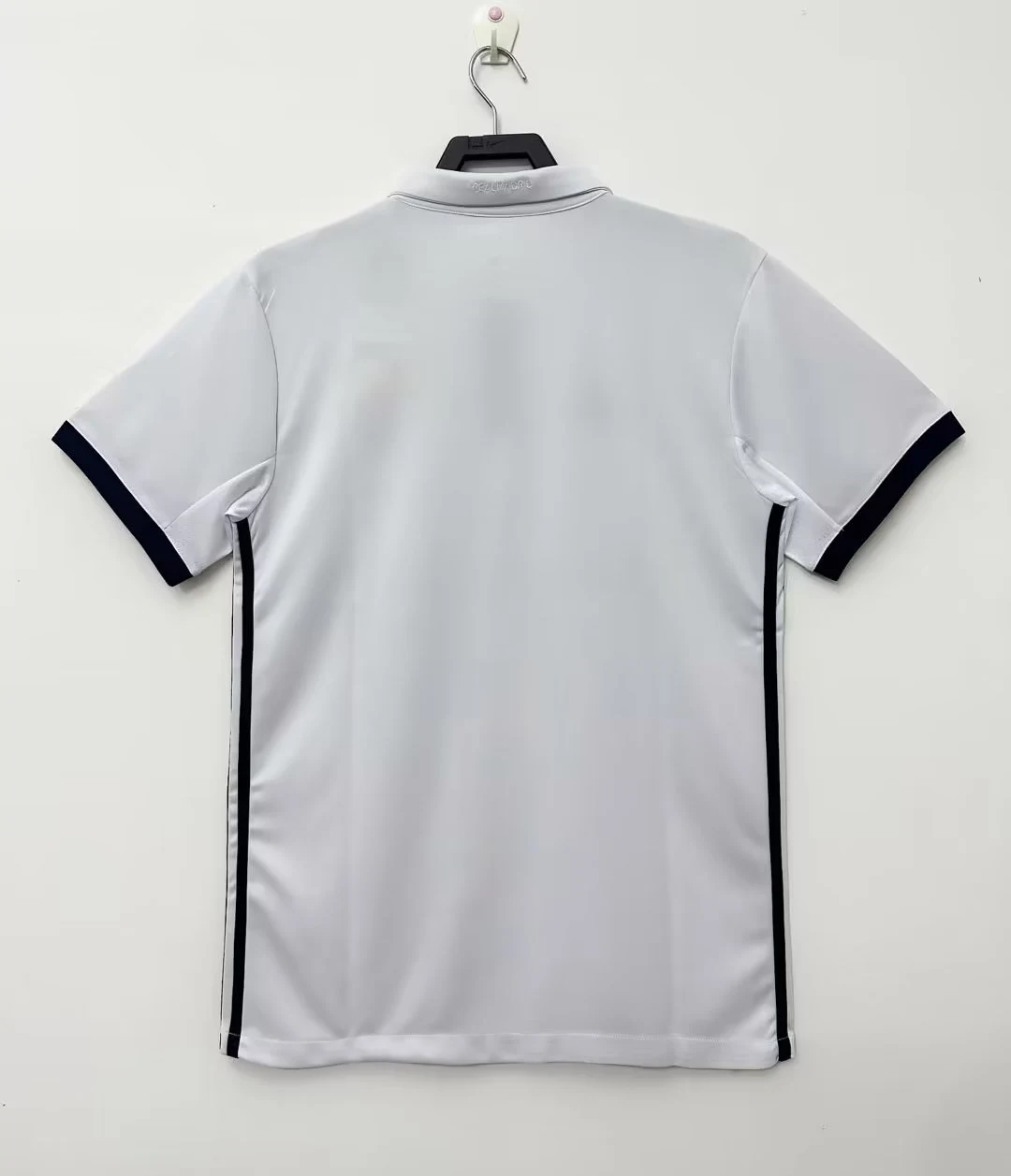 2016-17 Real Madrid Home Retro Jersey view 2