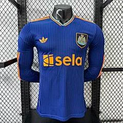 2025-26 Newcastle United Away Long Sleeve Shirt - Player Edition view 11