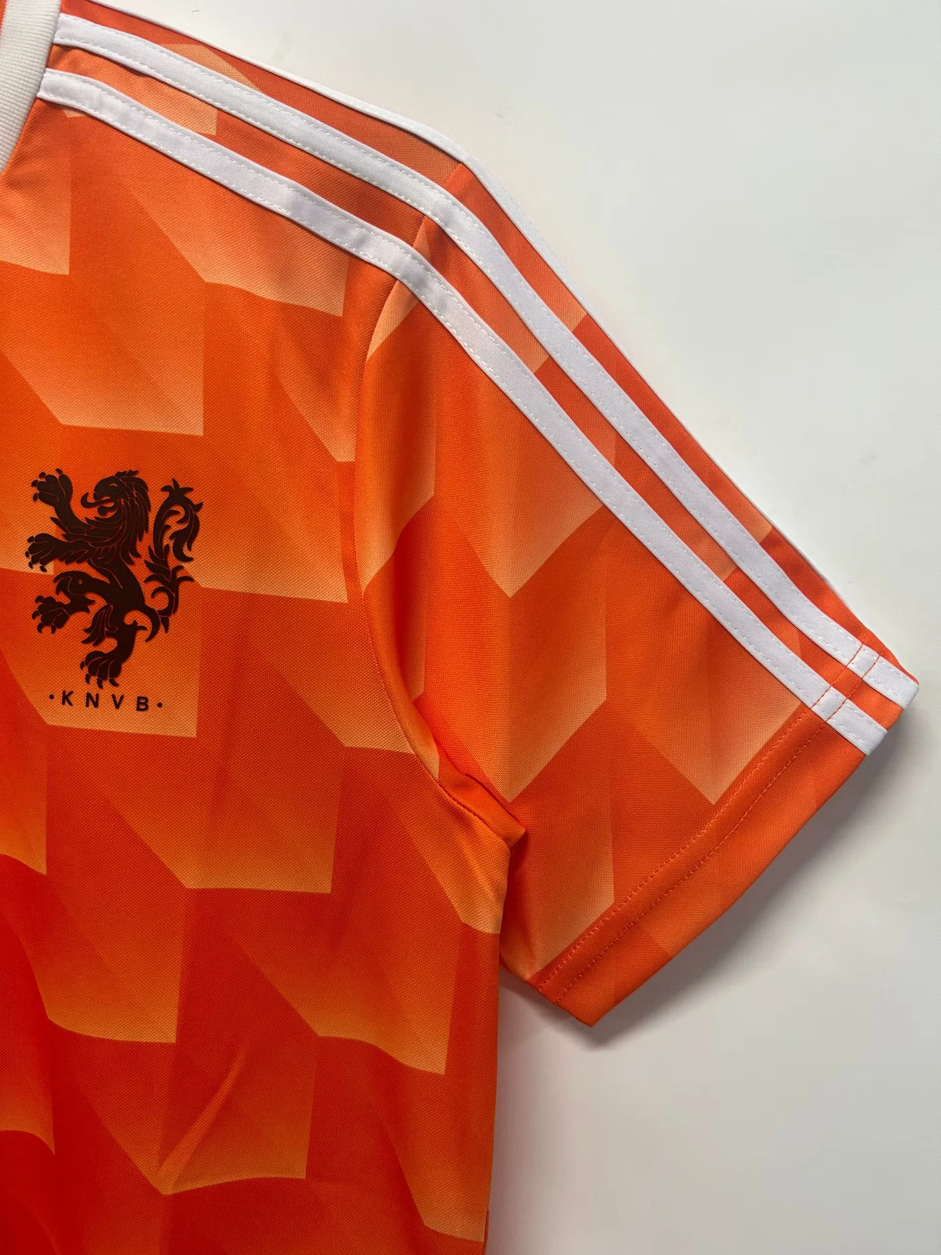 1988 Netherlands training retro jersey view 3