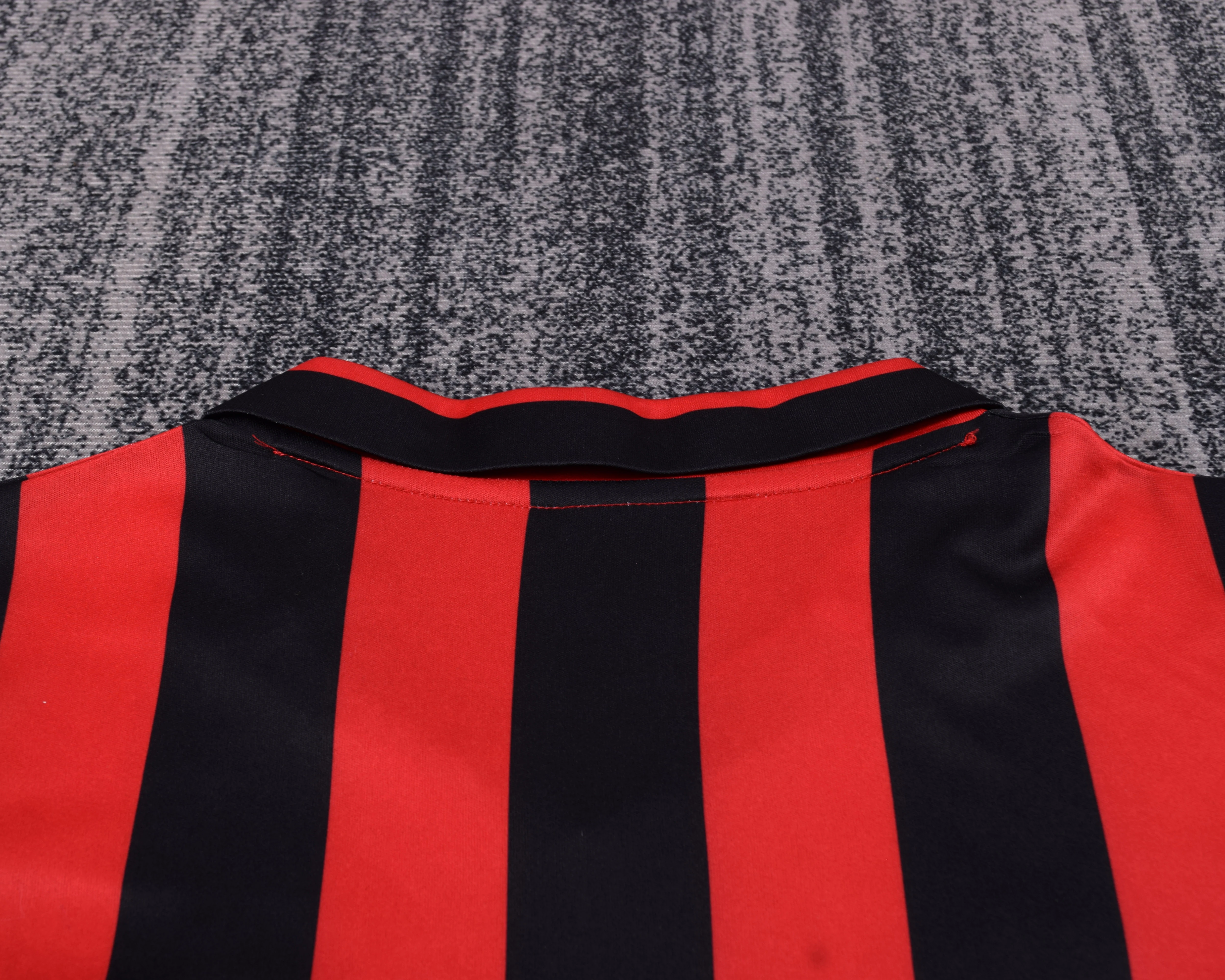 1990-91 AC Home Retro Shirt - Kids view 10