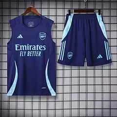 2024-25 Arsenal training vest jersey view 19