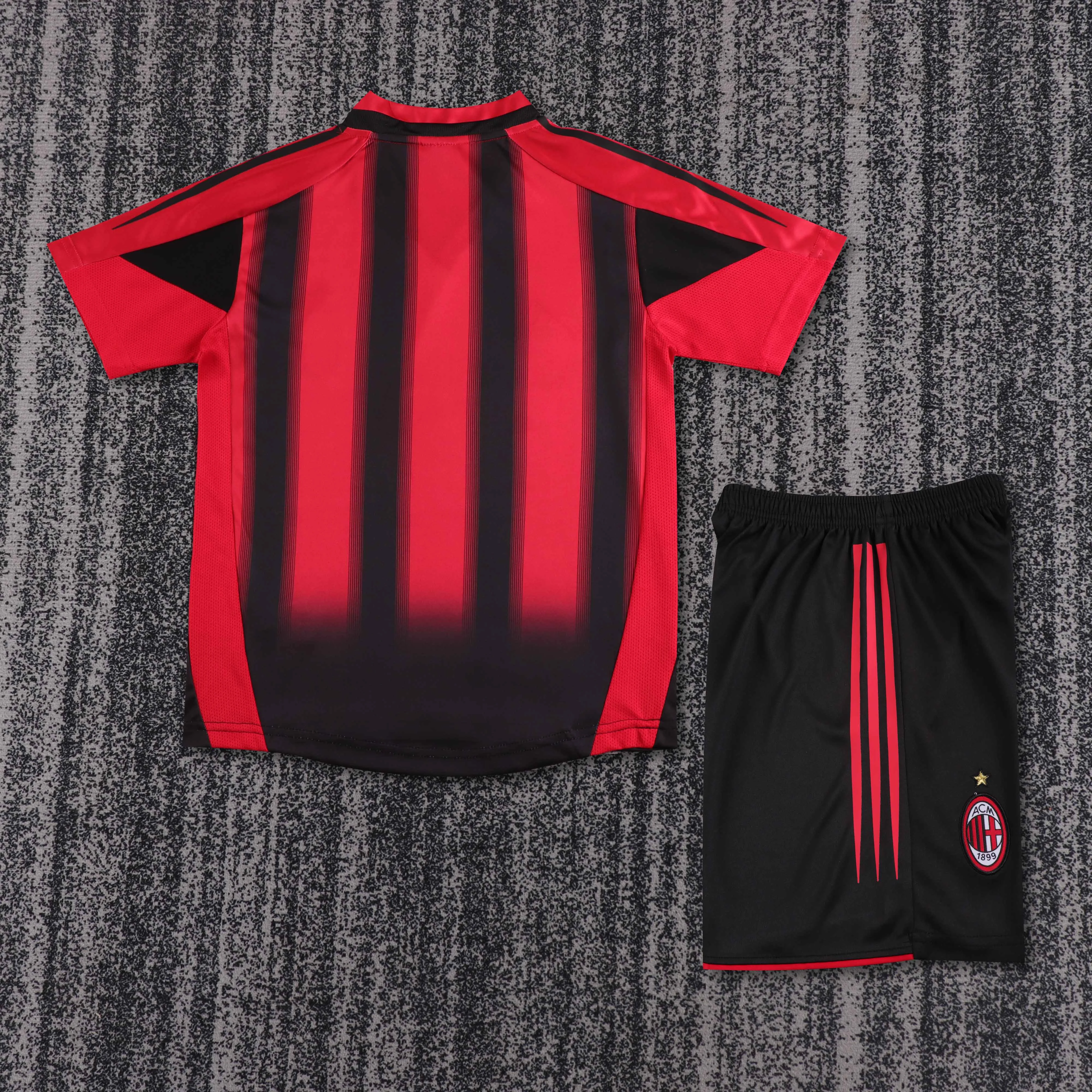 2004-05 AC Home Retro Shirt - Kids Sizes view 2