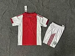 2025-26 Ajax Home Shirt - Kids view 2