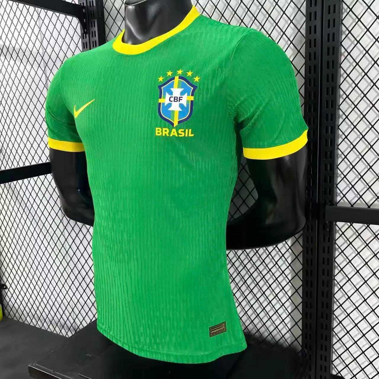 2026-27 Brazil Special Edition Jersey – Player Version view 9