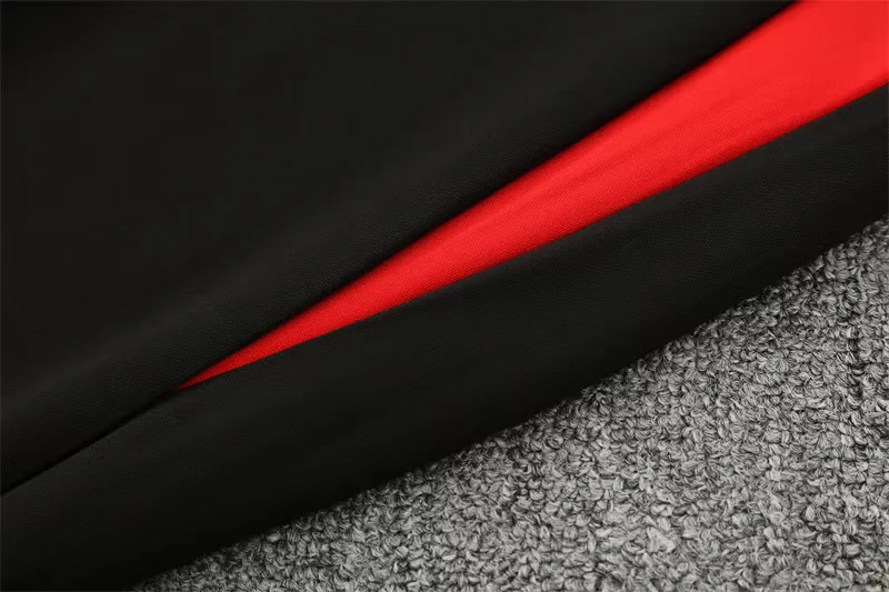 2025-26 Portugal Black Half-Zip Training Jersey view 14