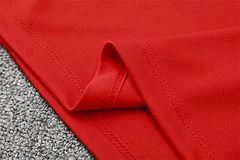 2025-26 Manchester United Red Half-Pull Training Jersey view 4
