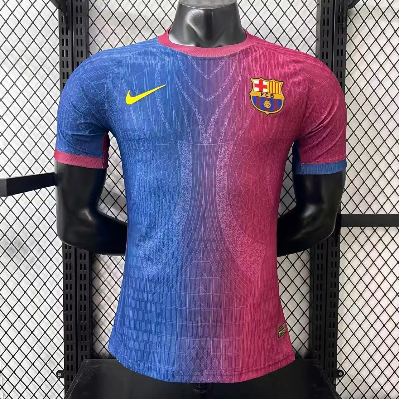 2026-27 Barcelona Special Edition Jersey – Player Version