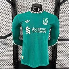 2025-26 Liverpool FC Away Long Sleeve Jersey - Player Edition view 8