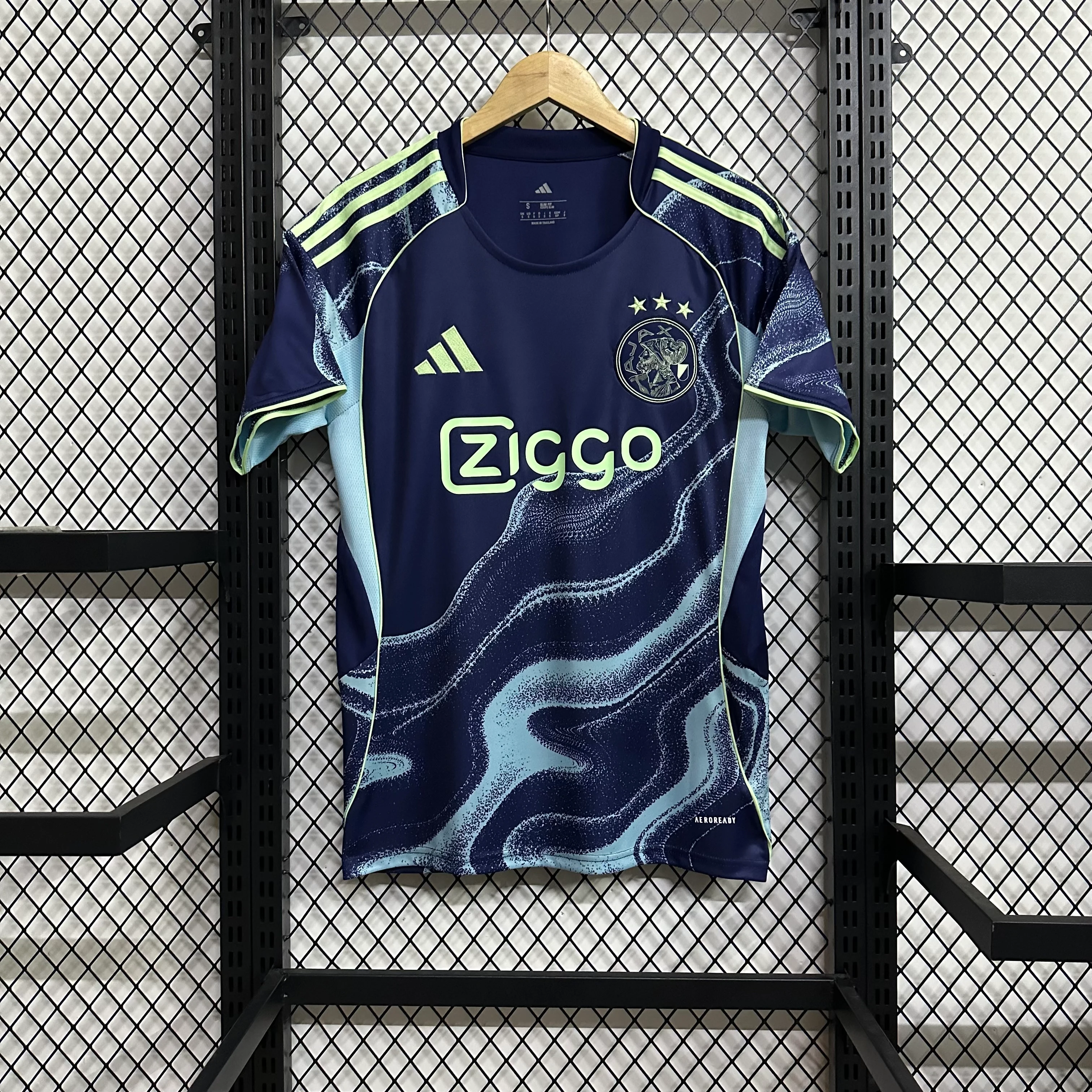 2025-26 Ajax Away Kit view 8