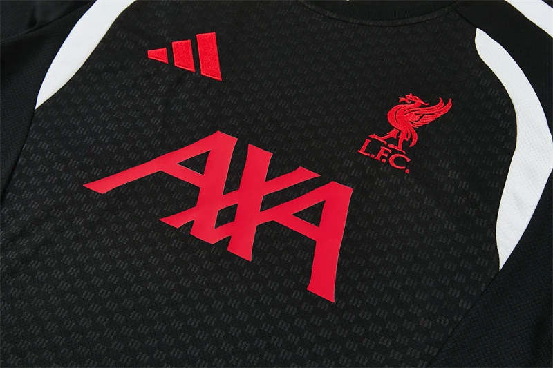 2026-27 Liverpool Black Short-Sleeve Training Jersey view 12