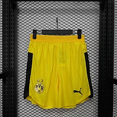 2025-26 Dortmund Home Shorts - Player Edition view 6