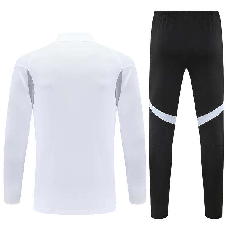 2025-26 Germany White Half-Zip Training Jersey view 17