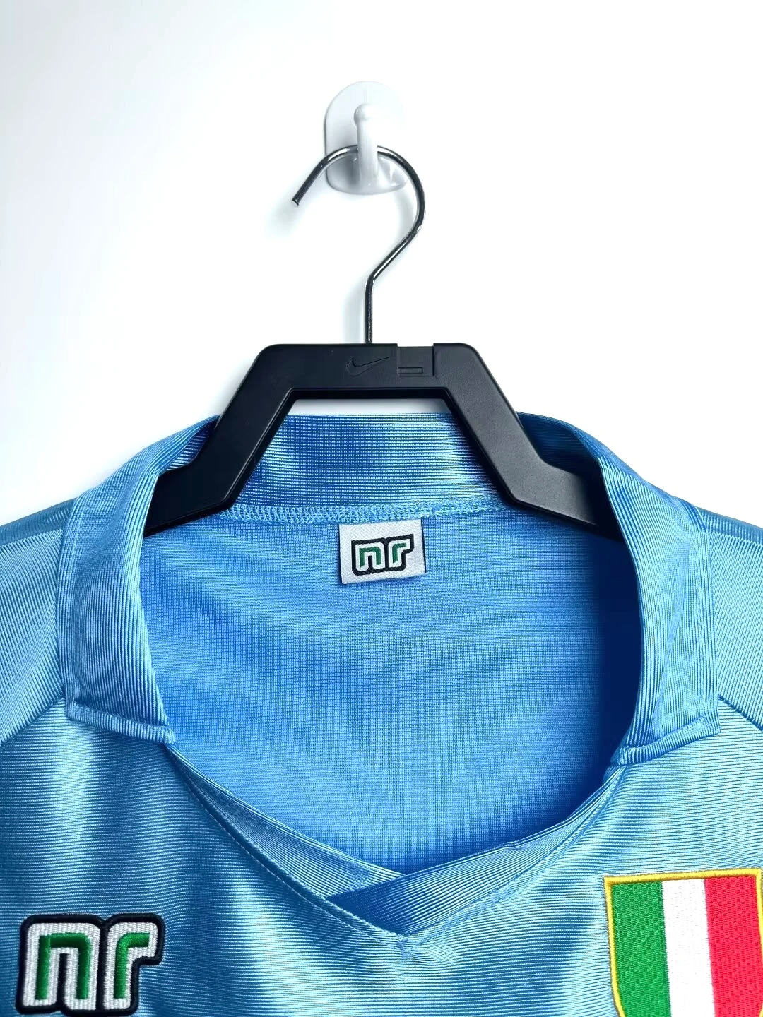 1990-91 Napoli Home Retro Jersey view 6