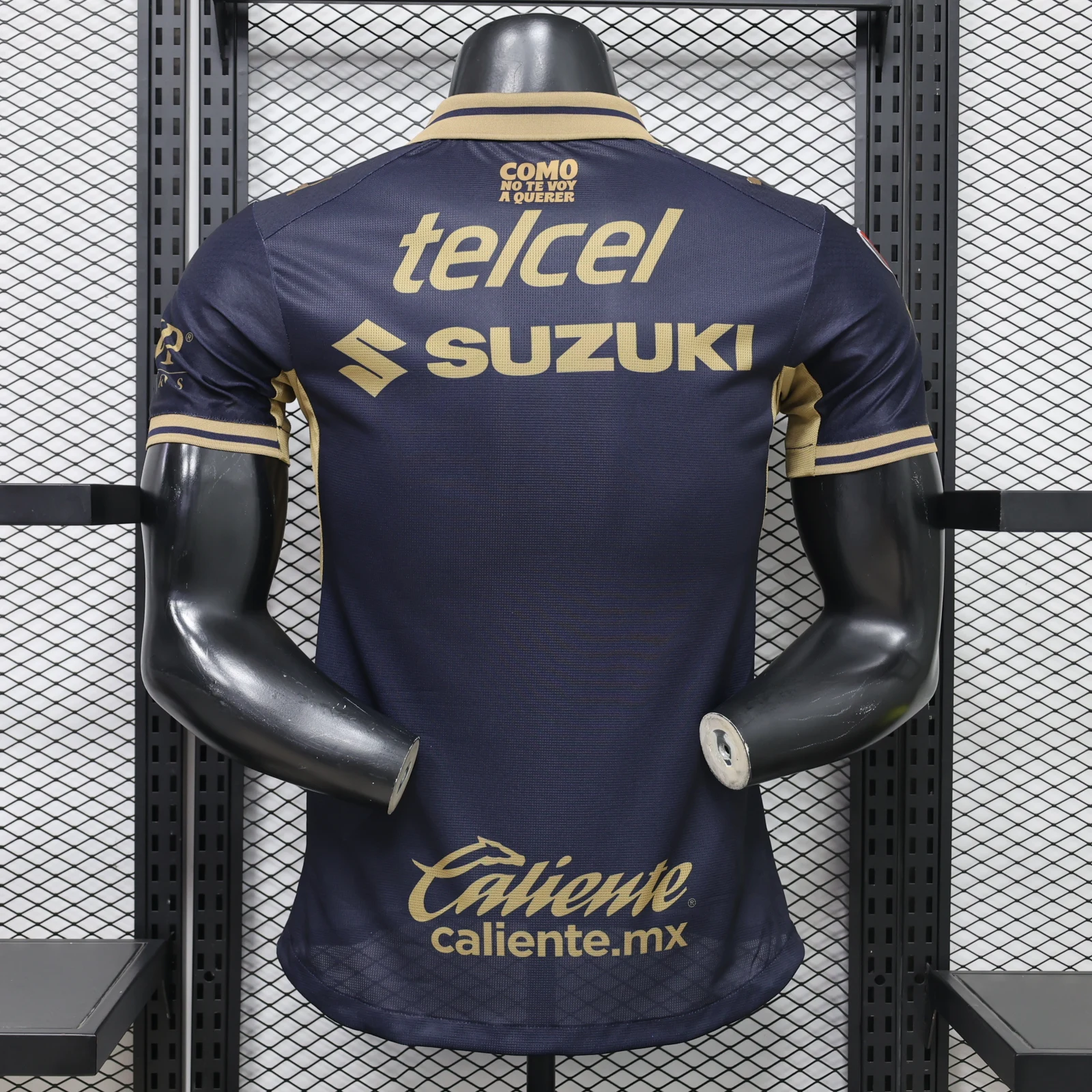 2026-27 Cougars Away Jersey - Player Version view 2