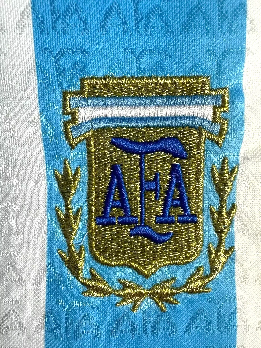 1994 Argentina Home Retro Jersey view 3