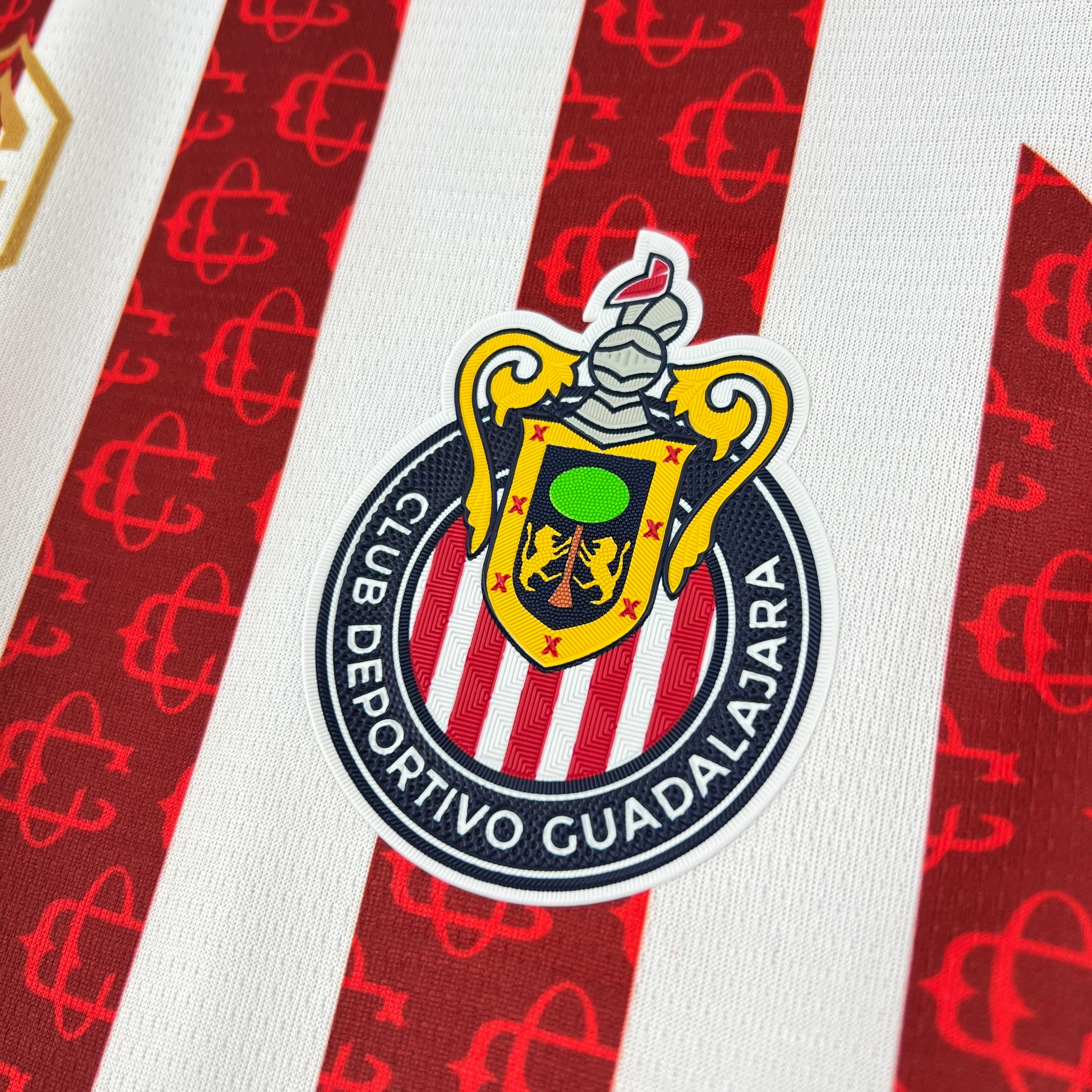 2026-27 Chivas Home Jersey - Fan Edition view 7