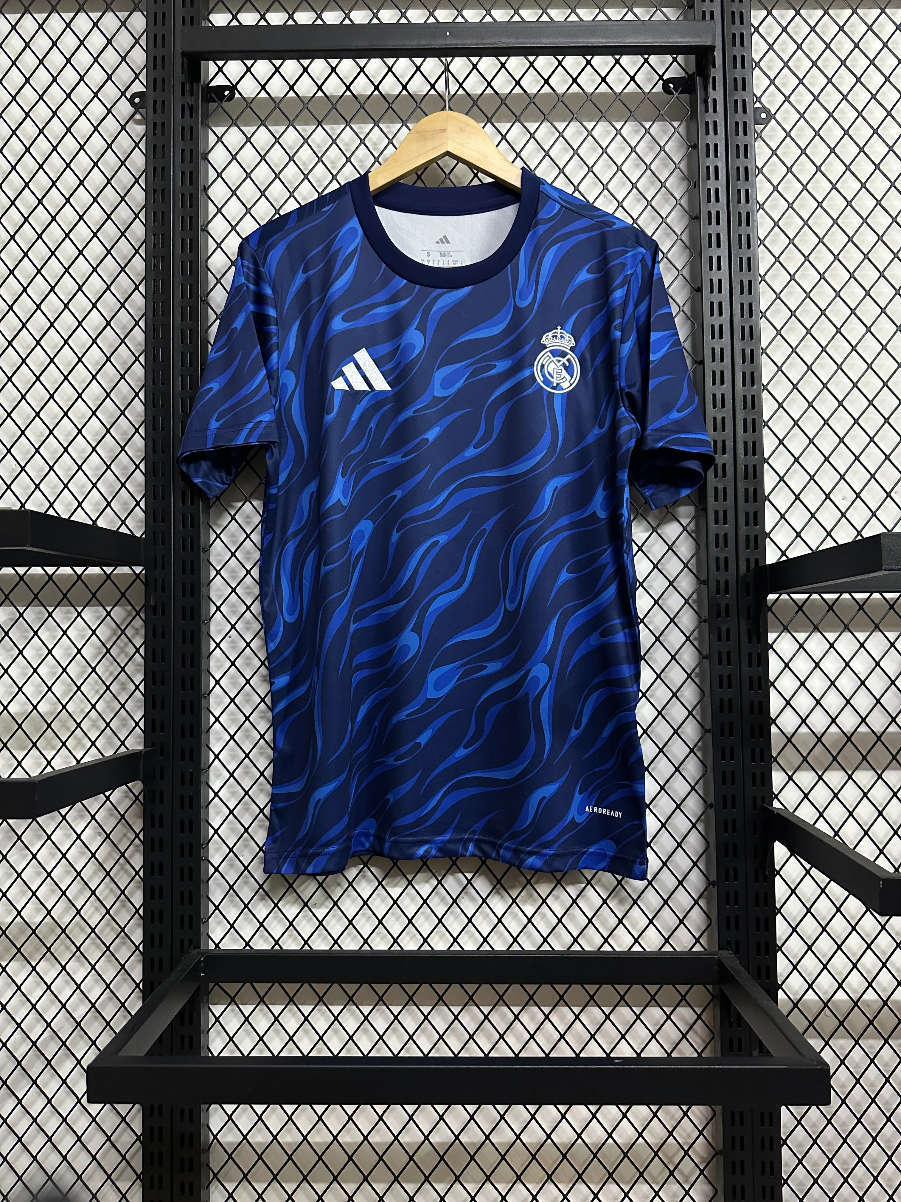 2025-26 Real Madrid Training Jersey view 6