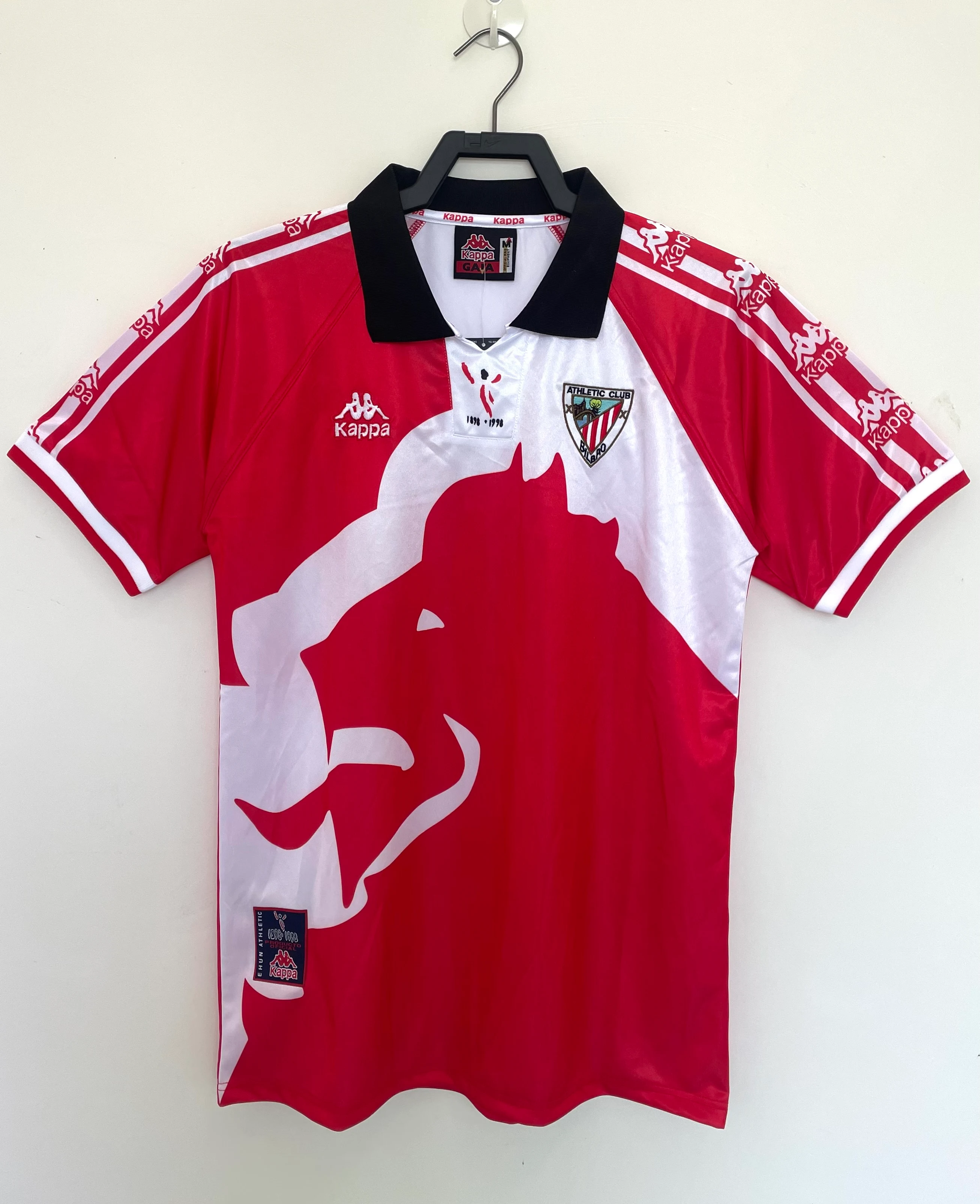 1997-99 Bilbao Home Retro Jersey