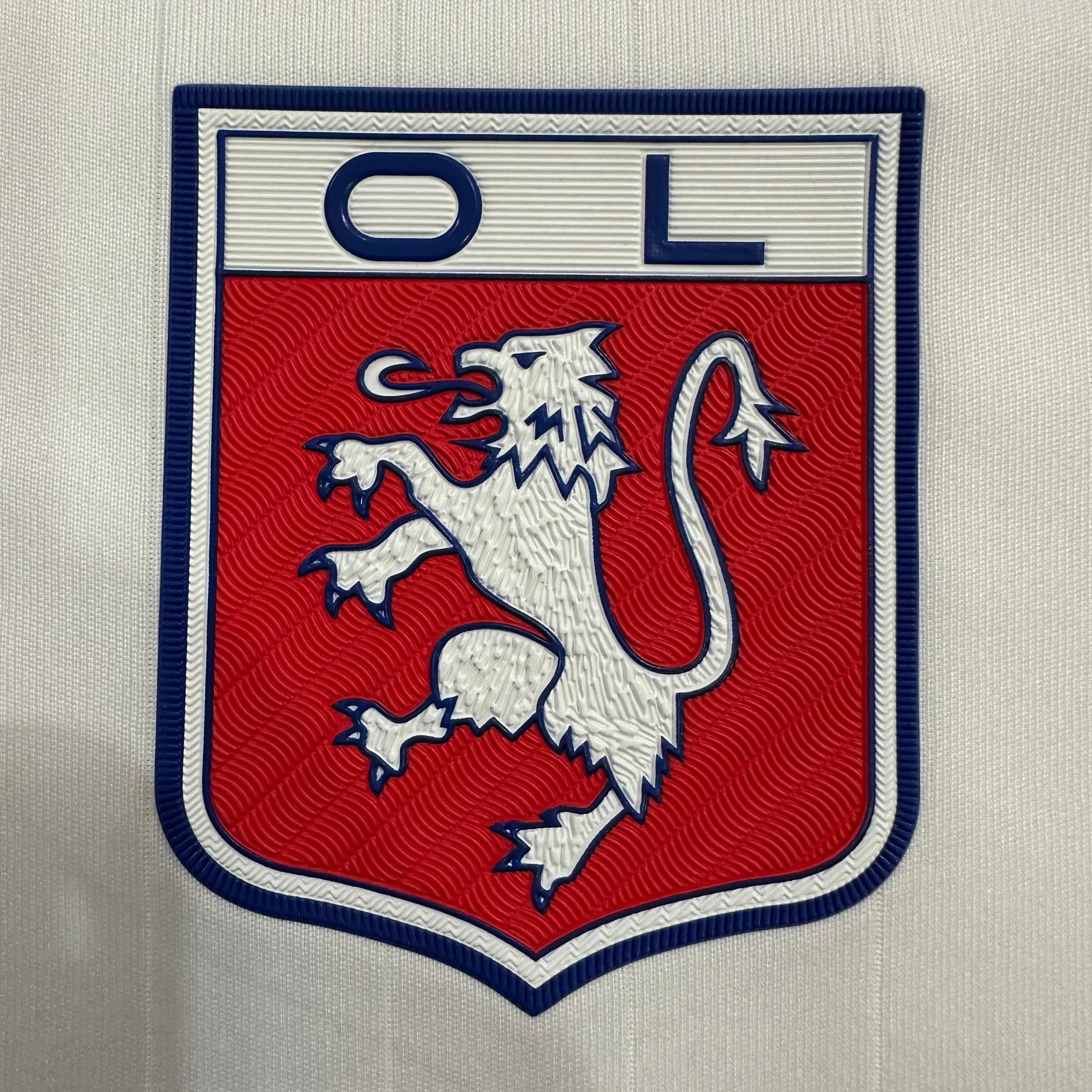 2025–26 Season Lyon 75th Anniversary Jersey – Player Version view 8