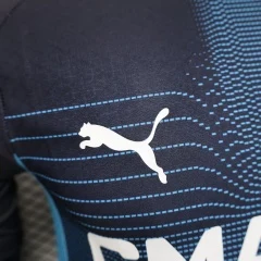 2025-26 Marseille Away Jersey - Player Edition view 8