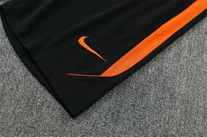 2026-27 Netherlands Royal Orange Short-Sleeve Training Jersey view 10