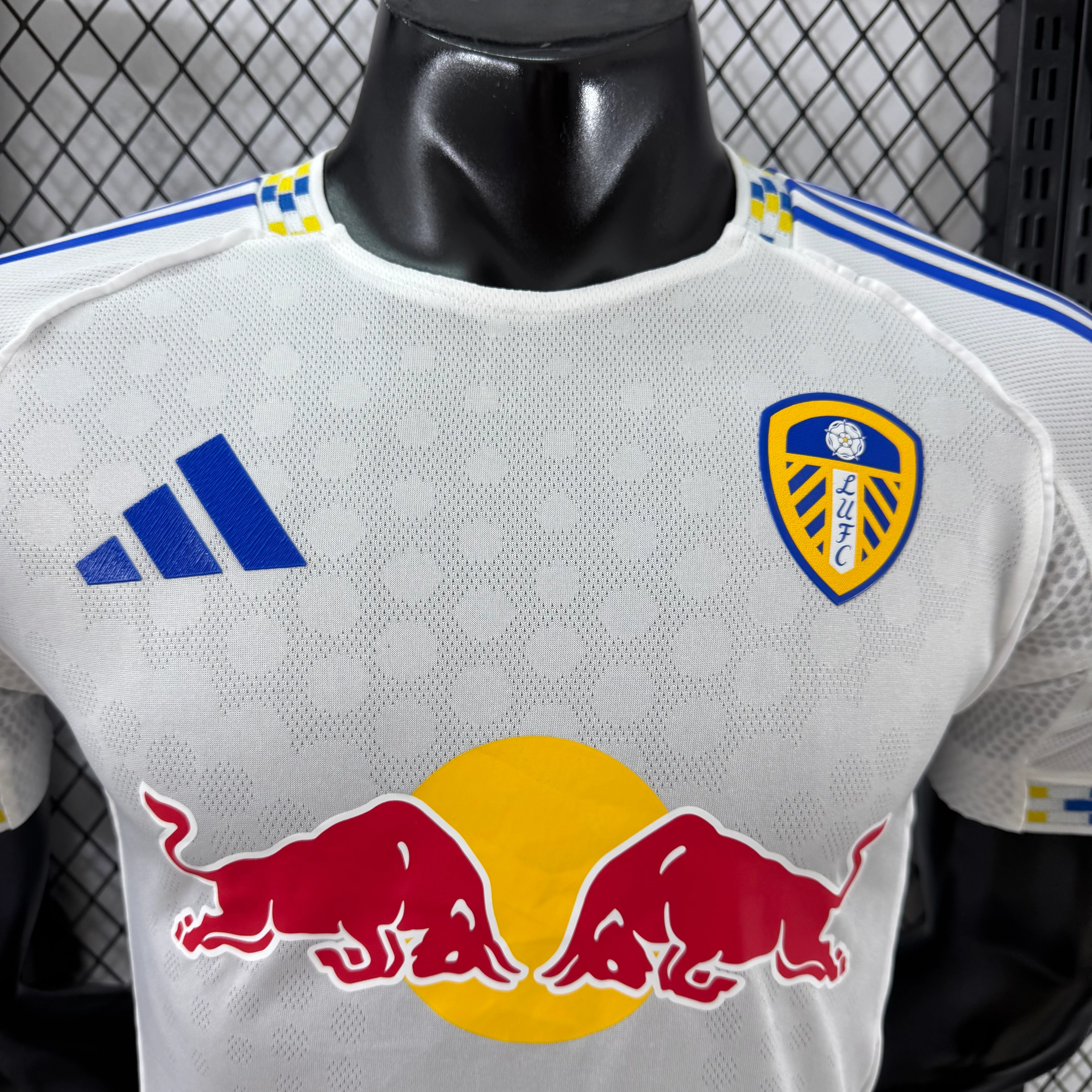 2025-26 Leeds United Home Shirt – Player Version view 3