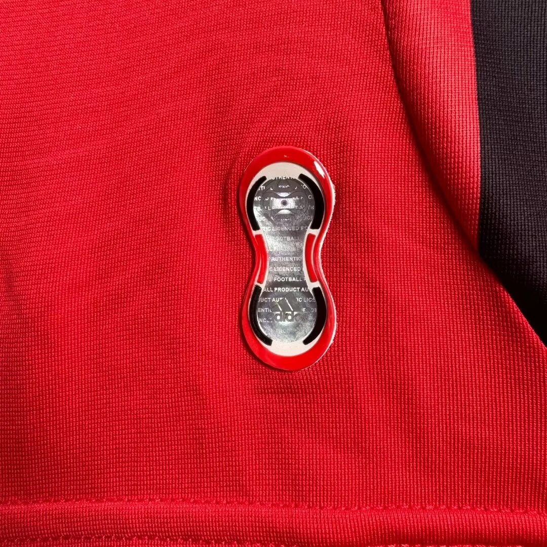 2007-08 AC Home Retro Jersey view 5