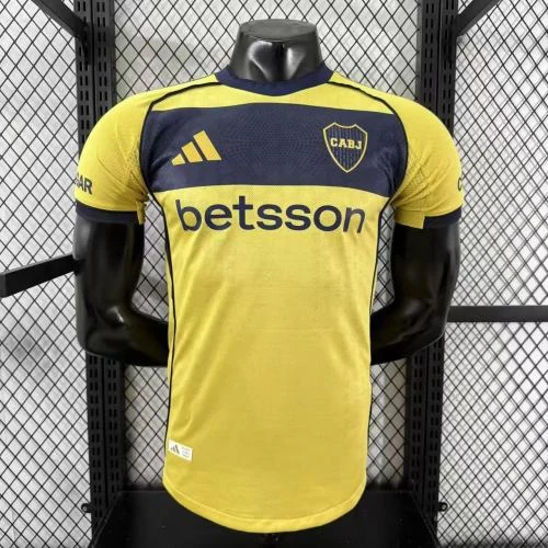 2025-26 Boca Away Jersey - Player Edition