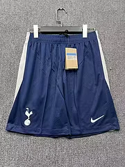 2025-26 Tottenham Hotspur Home Shorts view 2