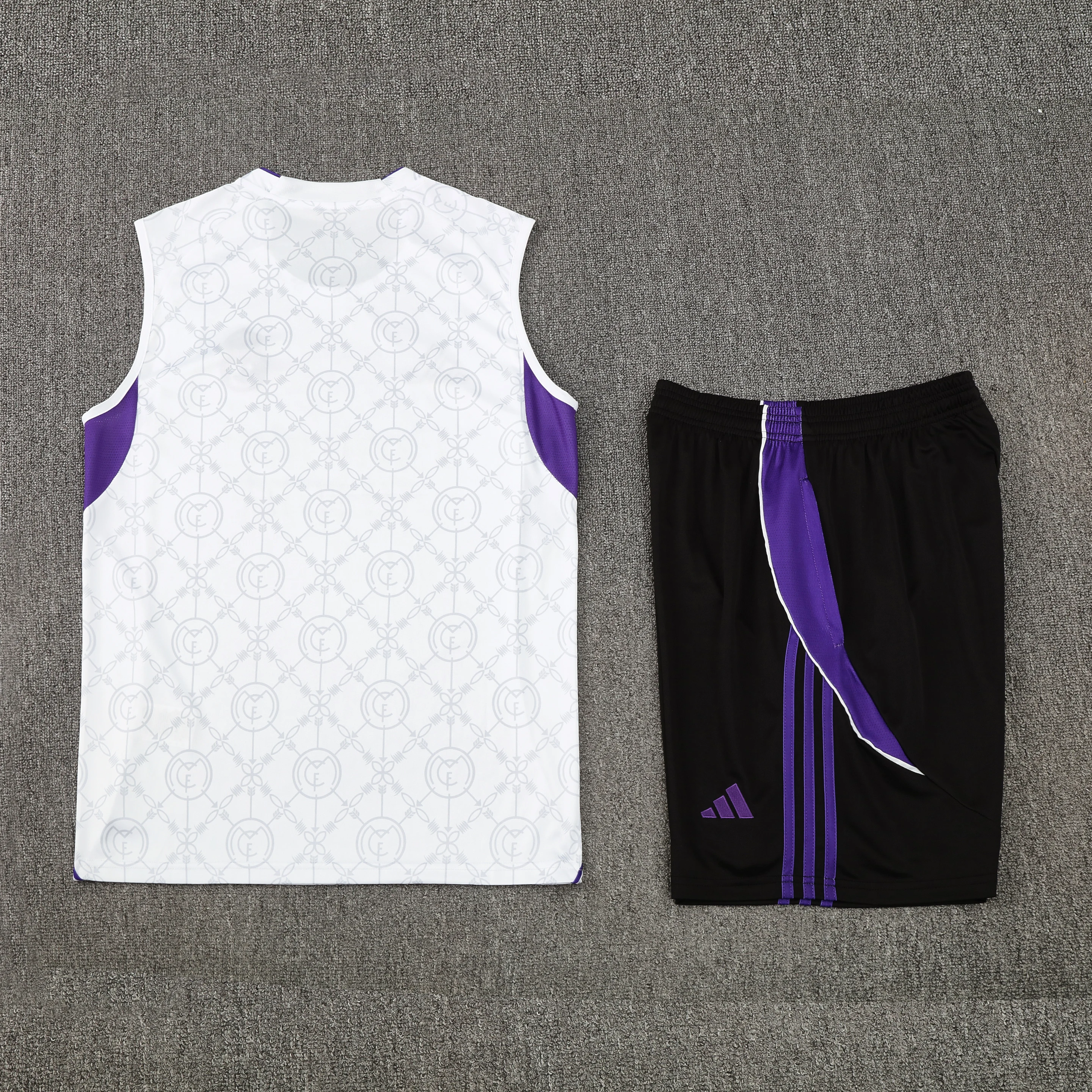 2025-26 Real Madrid Training Vest Jersey view 19