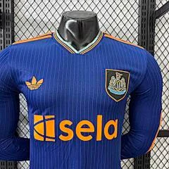 2025-26 Newcastle United Away Long Sleeve Shirt - Player Edition view 3