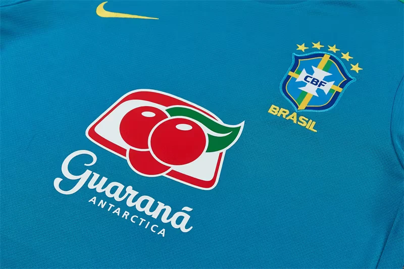 2026-27 Brazil Coral Short-Sleeve Training Jersey view 7