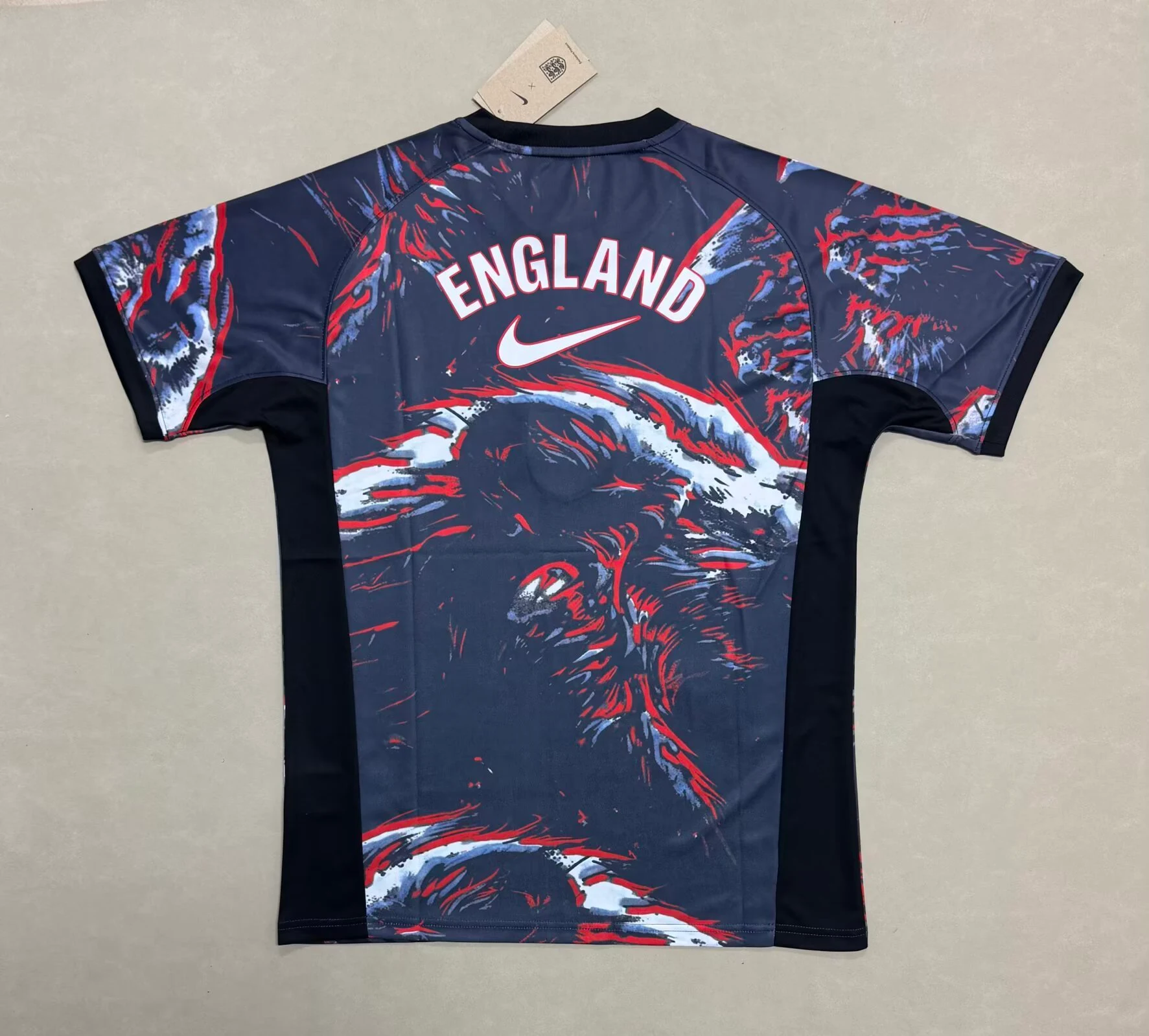 2026-27 England 'Hollywood' Short-Sleeve Jersey – Fan Version view 2