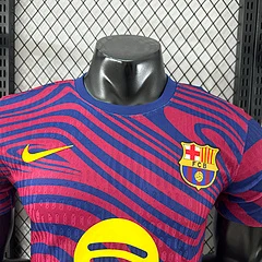 2025-26 Barcelona Special Edition Jersey - Player Edition view 3