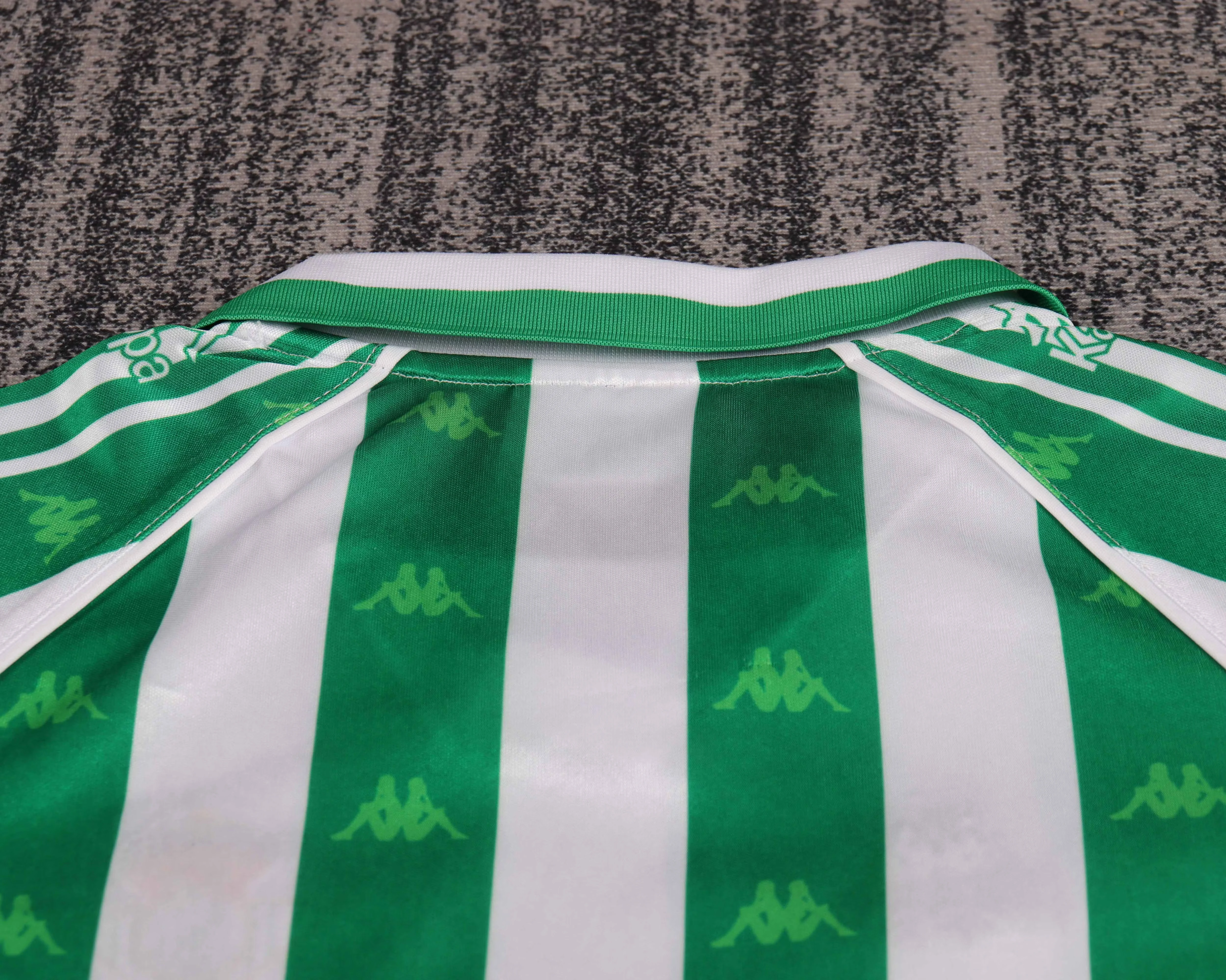 1995-97 Real Betis Home Retro Shirt - Kids view 3