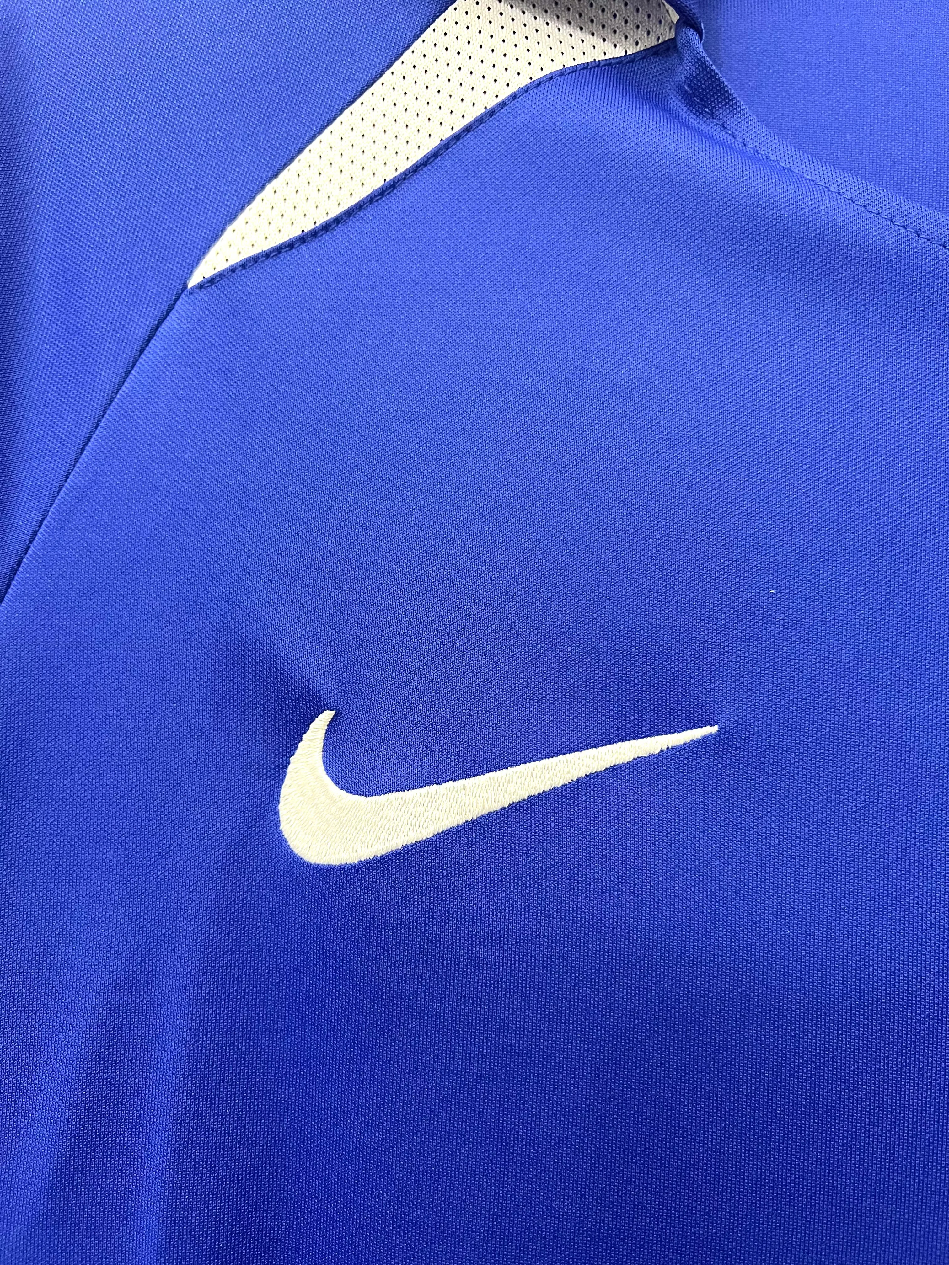 2002 Brazil Away Retro Jersey view 4