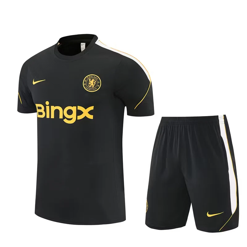 2026-27 Chelsea Black Short-Sleeve Training Jersey view 18