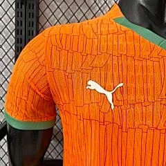 2025-26 Ivory Coast Home Shirt - Player Edition view 5