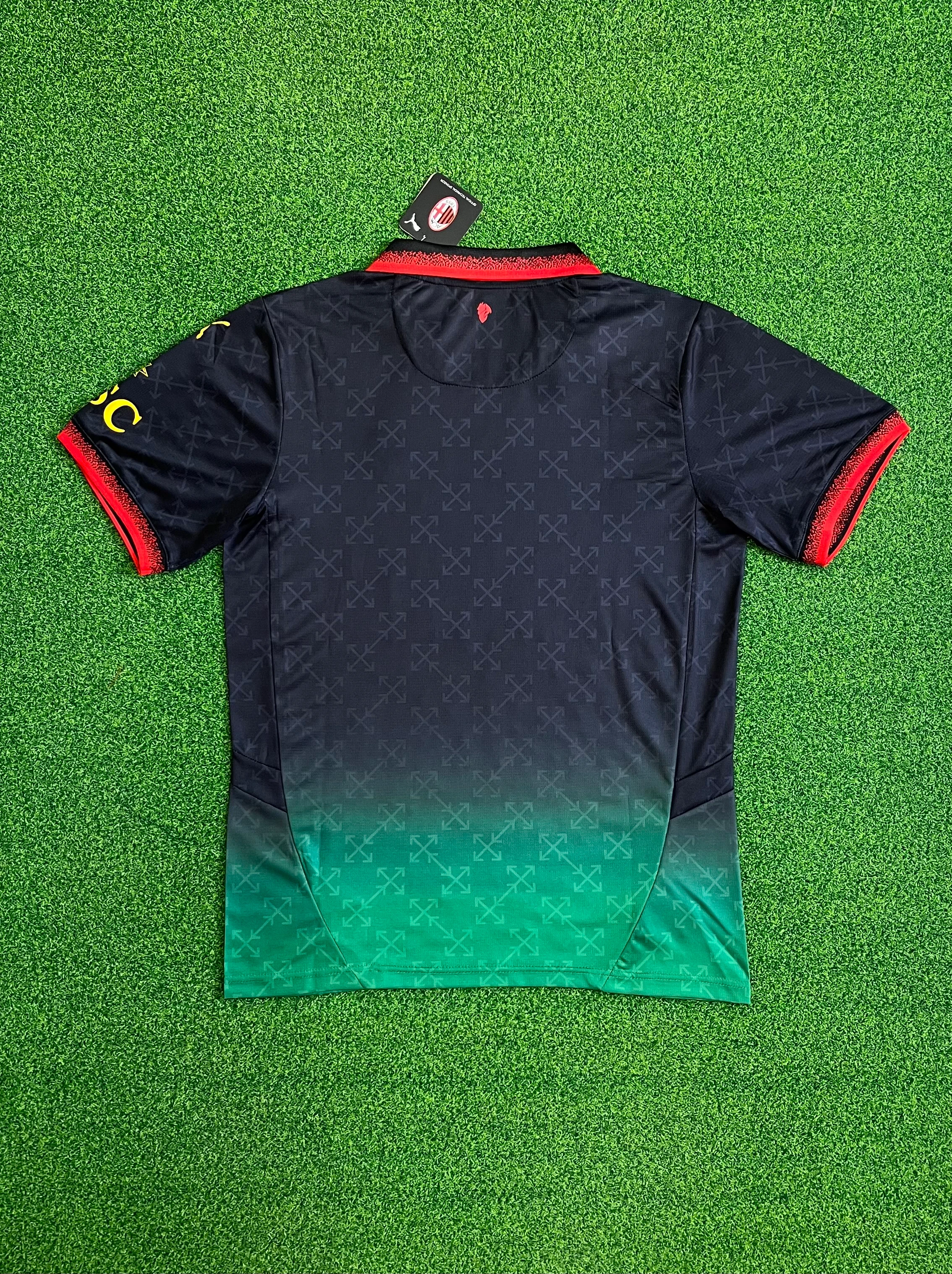 2025-26 AC joint black jersey view 2