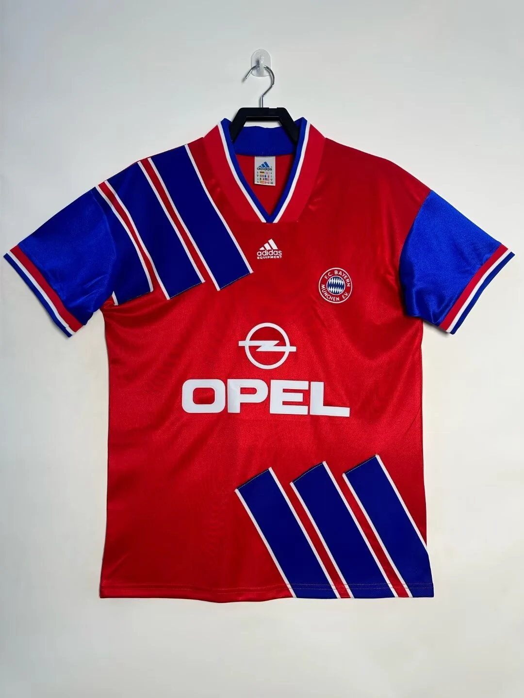 1993-95 Bayern home retro jersey