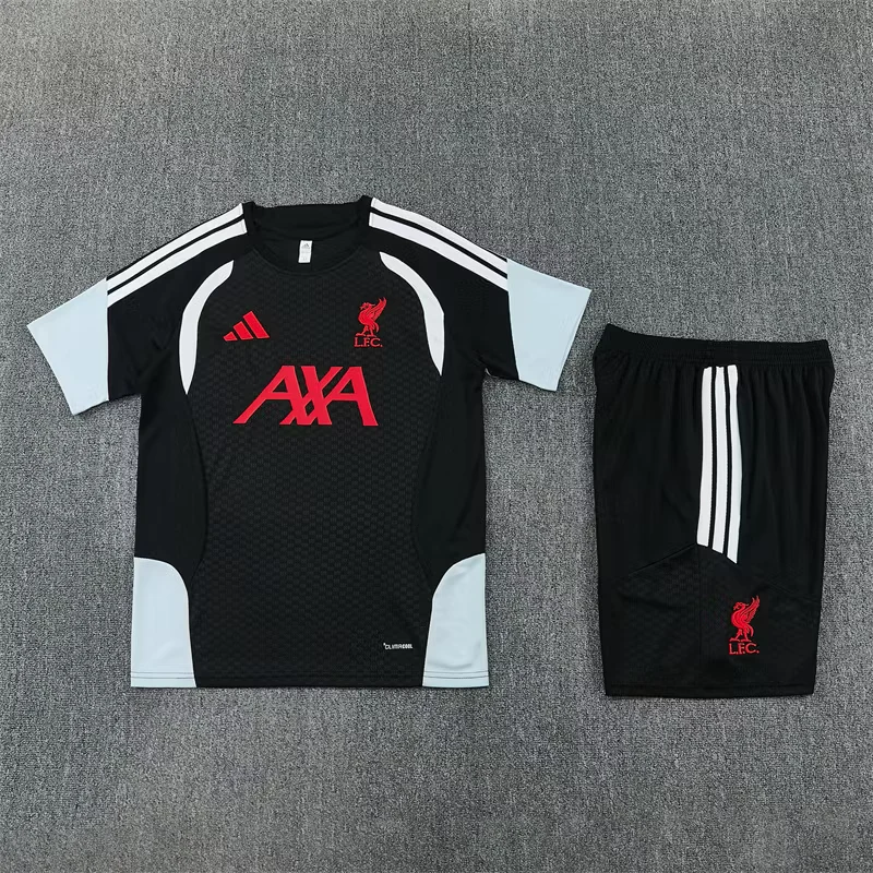 2026-27 Liverpool Black Short-Sleeve Training Jersey view 15