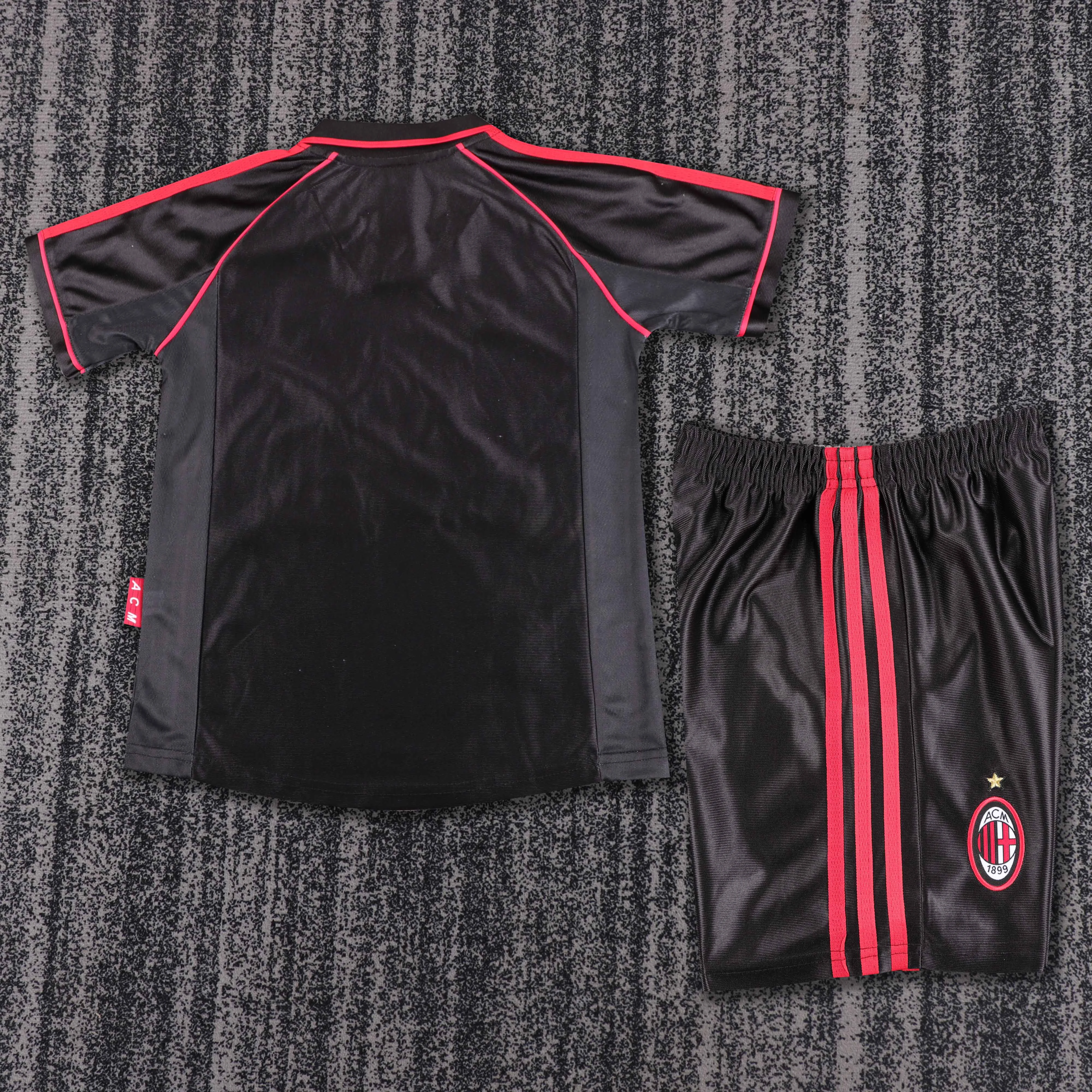 1998-99 AC Second Away Retro Jersey - Kids Sizes view 2