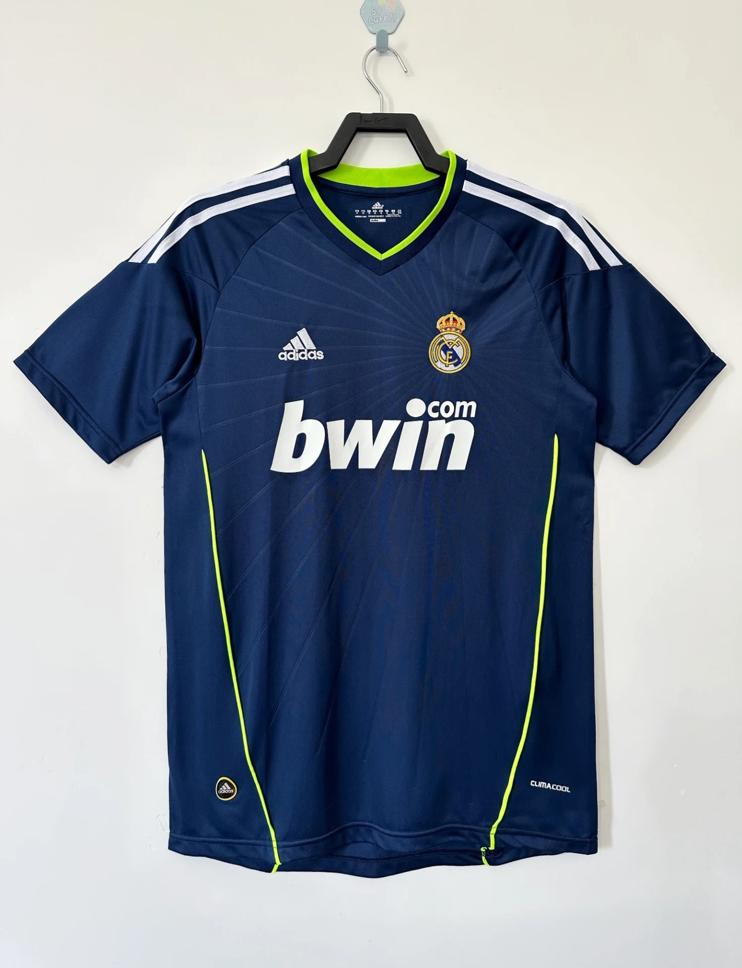 2010-11 Real Madrid Away Retro Jersey
