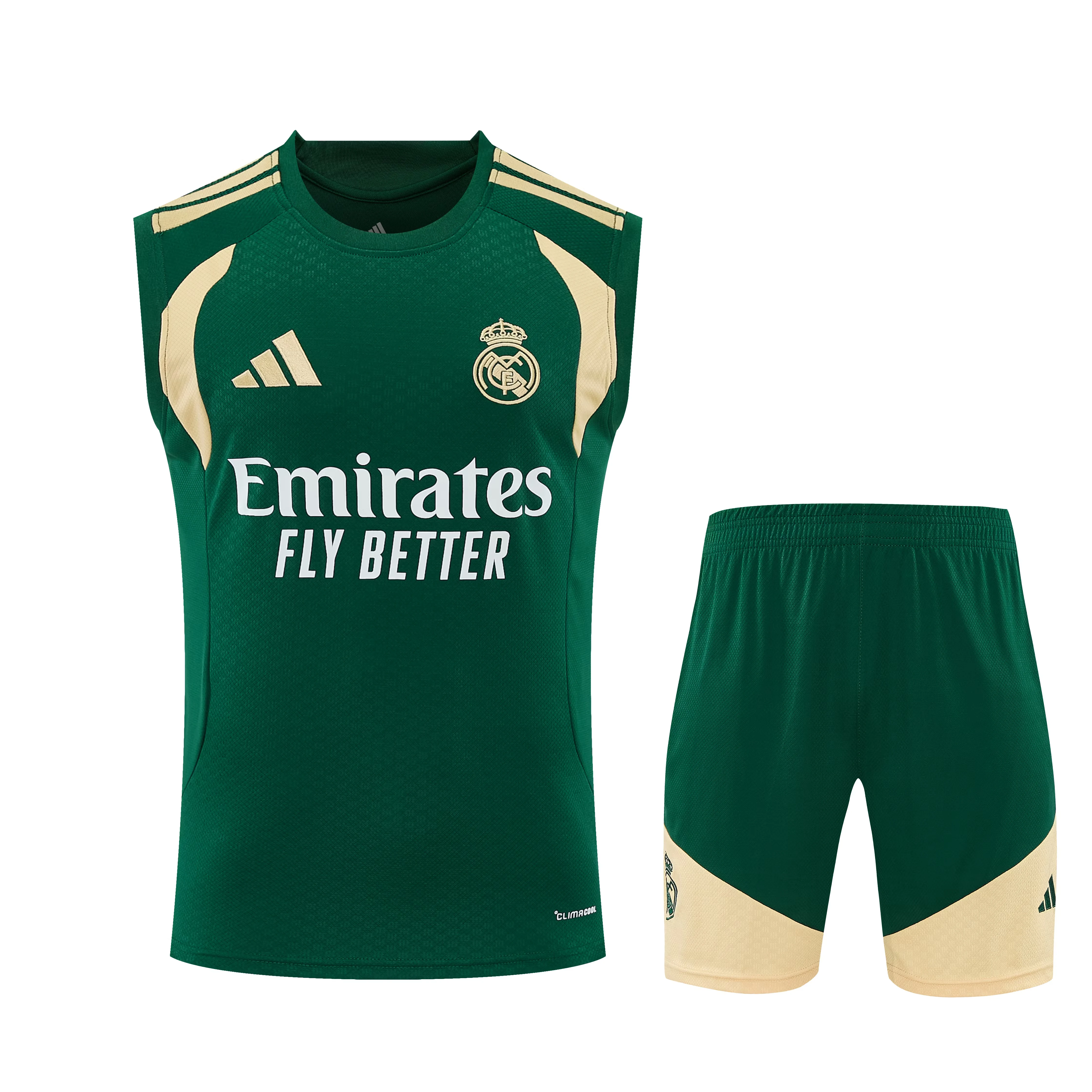 2026-27 Real Madrid Training Vest Jersey view 3