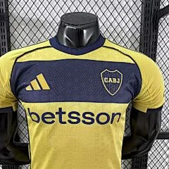 2025-26 Boca Away Jersey - Player Edition view 3